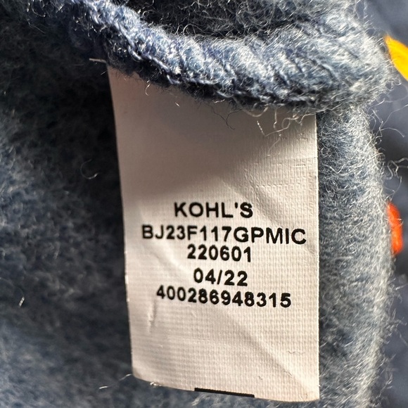 Disney's Mickey Mouse Boys Fleece Crew Sweatshirt by Jumping Beans® - Picture 6 of 7